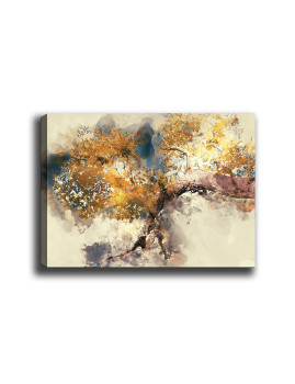 imagem grande de Tela Abstract Dourado Colors2