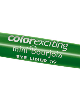 imagem de Mini Eyeliner Color Exciting Vert Doré Pailleté2