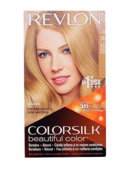 imagem de Tinta de Cabelo Colorsilk 74-Loiro Medio1