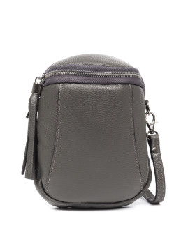 imagem de Bolsa de Ombro Agugliano Cinza Escuro1