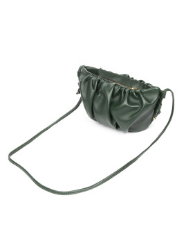 imagem de Mala Tiracolo Agna Verde Escuro3