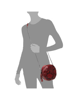 imagem de Mala Tiracolo Samona Vermelho4