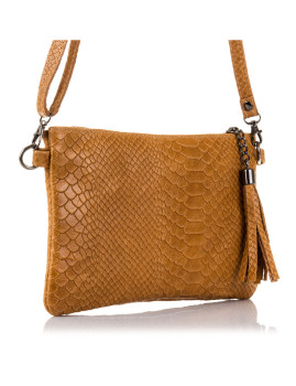 imagem de Mala Tiracolo Deanna Camel3