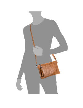imagem de Mala Tiracolo Deanna Camel6