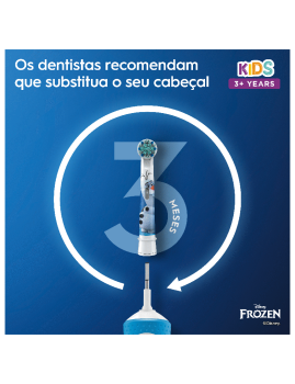 imagem de Escova Dentes Elétrica Oral-B Kids Frozen4