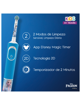 imagem de Escova Dentes Elétrica Oral-B Kids Frozen8