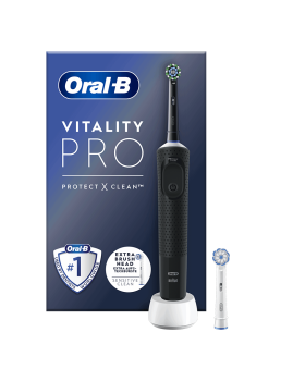imagem de Escova Dentes Elétrica Oral-B Vitality Pro Preta1