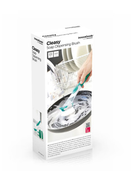 imagem de Escova-Esfregão C/ Punho e Dispensador Detergente Cleasy InnovaGoods9