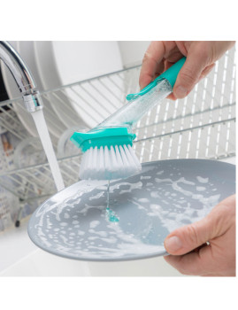 imagem grande de Escova-Esfregão C/ Punho e Dispensador Detergente Cleasy InnovaGoods6