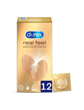imagem de Preservativos Durex Real Feel Sem látex (12 uds)1