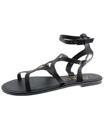 imagem de Sandália Casual Senhora Preto1