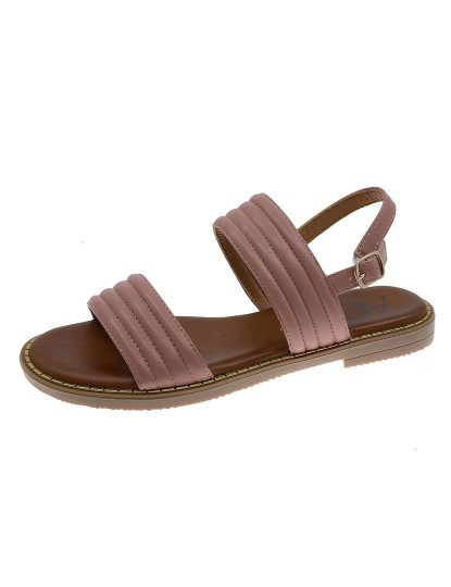imagem de Sandália Casual Senhora Rosa Escuro1