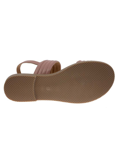 imagem de Sandália Casual Senhora Rosa Escuro2