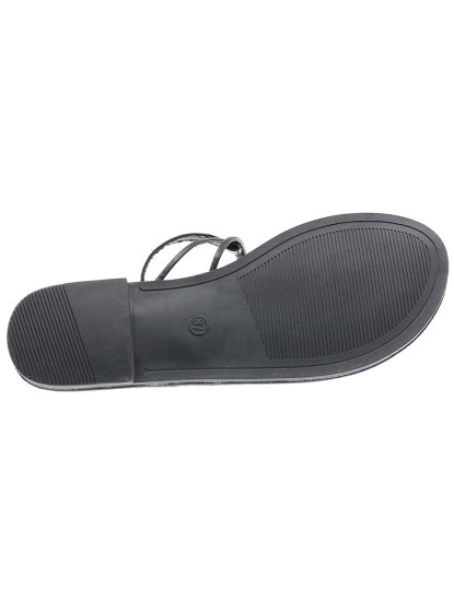 imagem de Sandália Casual Senhora Preto2