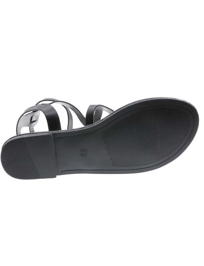 imagem de Sandália Casual Senhora Preto2