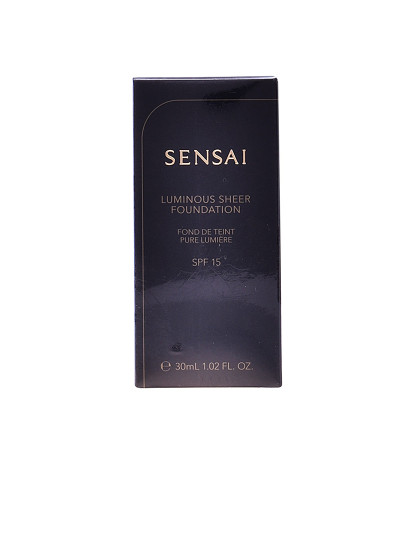 imagem de Base Sensai Luminous Sheer Spf15 #206-Brown Beig 30 Ml1