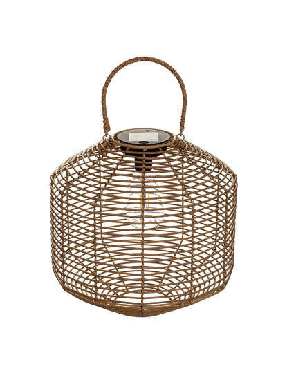 imagem de Lâmpada Solar De Rattan H.30Cm1