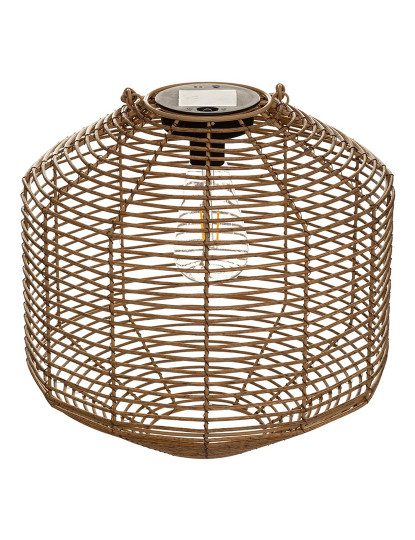 imagem de Lâmpada Solar De Rattan H.30Cm2