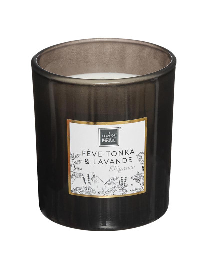 imagem de Vela Perfumada Mael De Tonka E Lavanda 190 G1