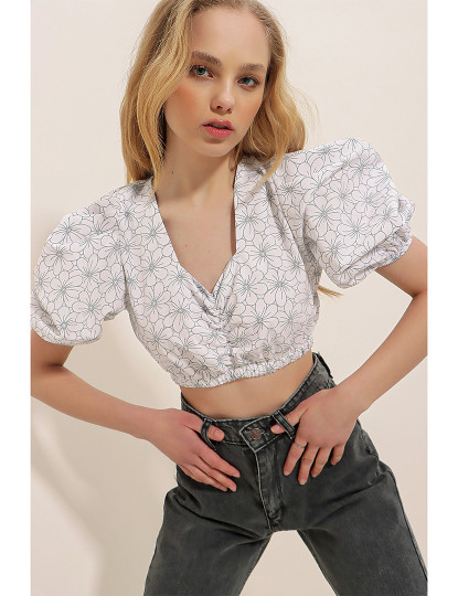 imagem de Blusa Branco5