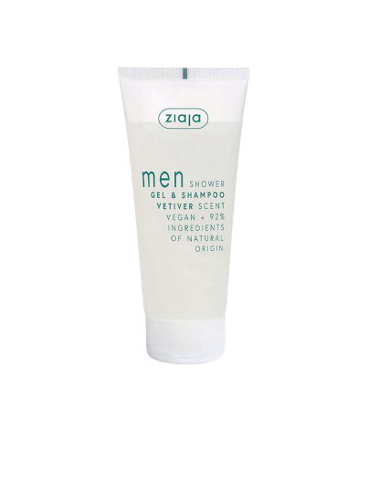 imagem de Ziaja Gel de Duche e Champô Vetiver Men 200 ml1