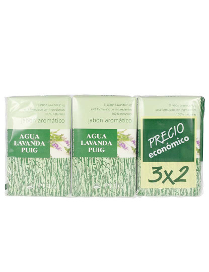 imagem de Coffret Sabão Agua Lavanda Puig 3pçs1