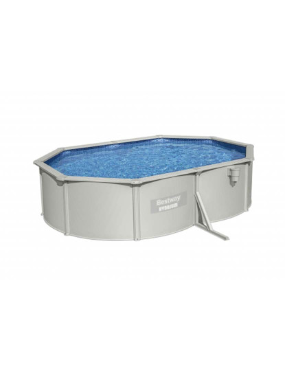 imagem de Piscina Oval Aço1