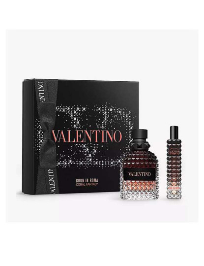 imagem de Set Valentino Uomo Coral Edp 50Ml+Mini 15Ml1