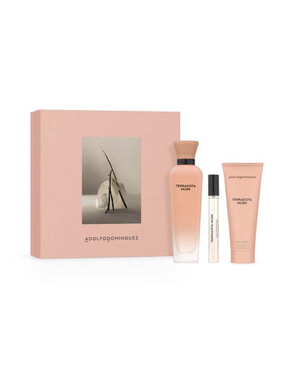 imagem de Set Terracota Musk Edp 120Ml+Mini 10Ml+Body 75Ml1