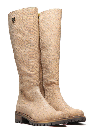 bota cobra cano longo