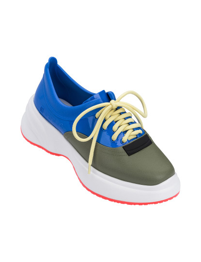 imagem de Sapatos Senhora Ugly Sneaker 22846 Azul/Verde1