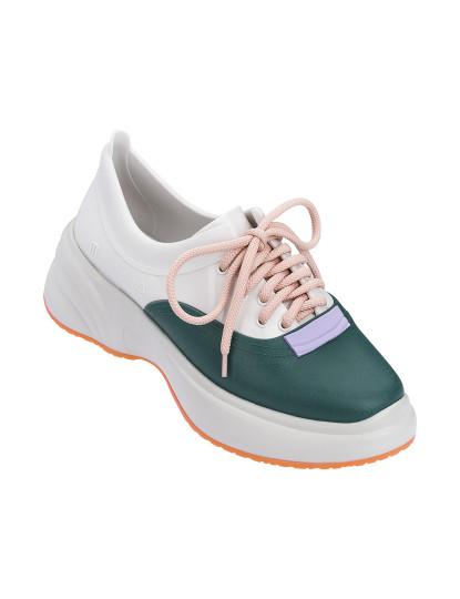 imagem de Sapatos Senhora Ugly Sneaker 20462 Branco/Azul1