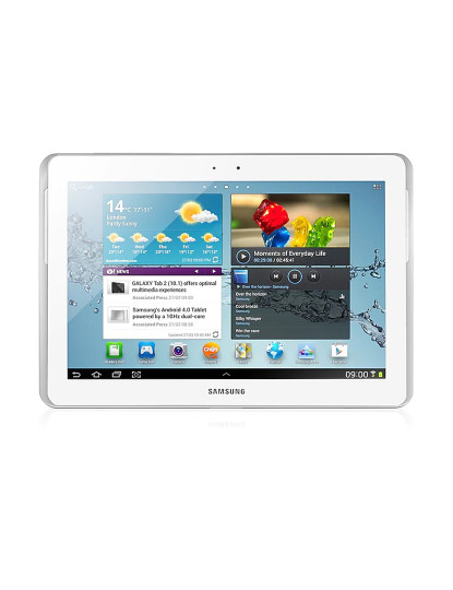 imagem de Samsung Galaxy Tab 2 10.1 3G & WiFi P5100 Branco1
