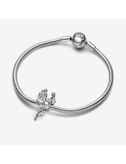 imagem de Charm Disney x Pandora Prateado3