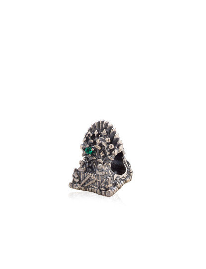 imagem de Charm Silver Bead Game of Thrones The Iron1