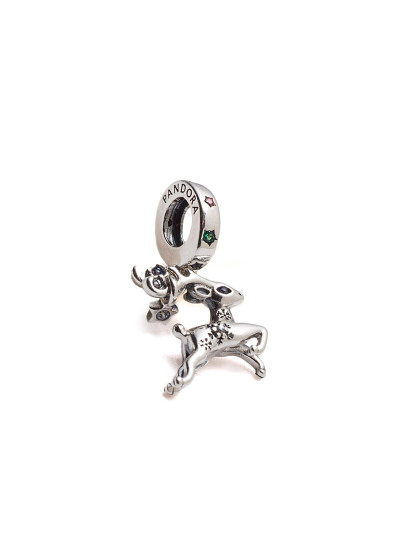 imagem de Charm Magical Christmas Reindeer Dangle1