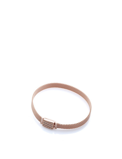 imagem de Pulseira Senhora Dourado Rosa1