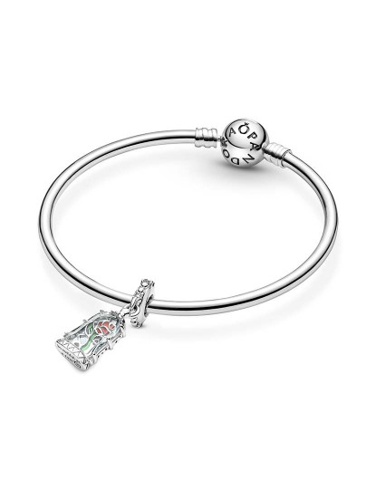 imagem de Charm Disney x Pandora Prateado e Branco5