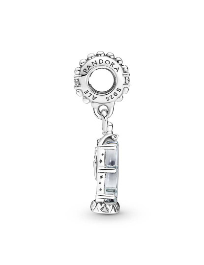 imagem de Charm Disney x Pandora Prateado e Branco3