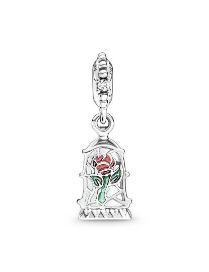 imagem de Charm Disney x Pandora Prateado e Branco4