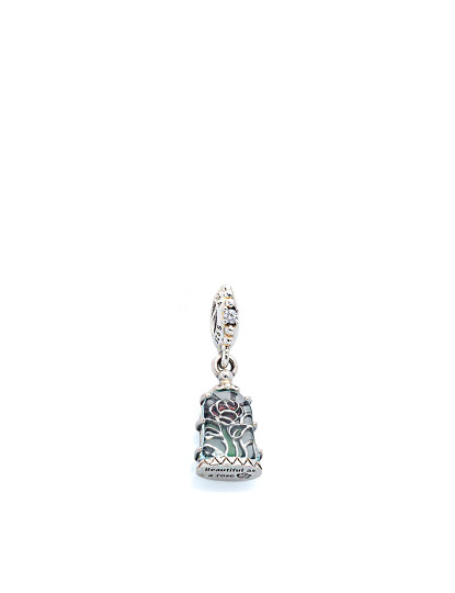 imagem de Charm Disney x Pandora Prateado e Branco1