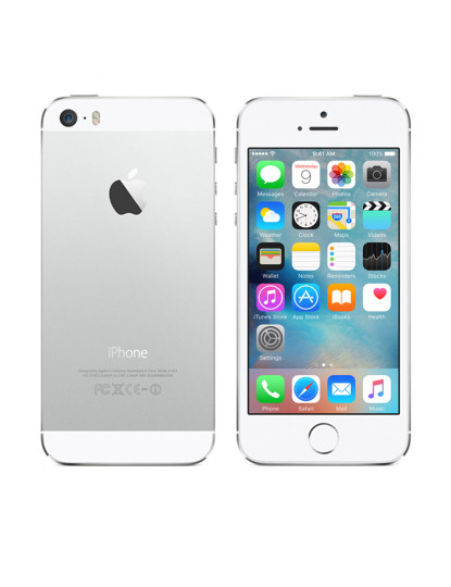 imagem de Smartphone APPLE iPhone 5s 32GB Prateado - Grau B1