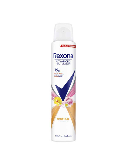 imagem de Desodorizante Spray Tropical 72h Rexona1