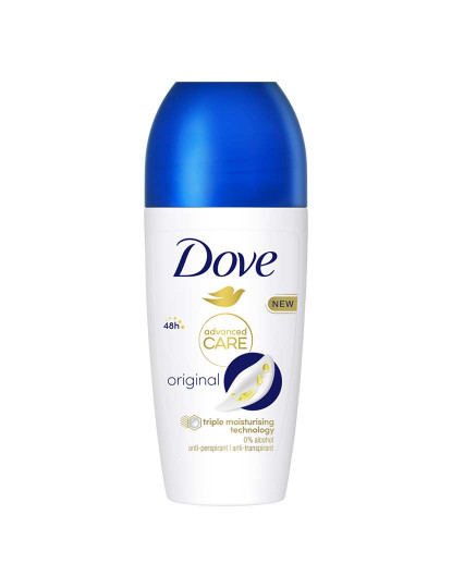 imagem de Desodorizante Roll On Advanced Original Dove1