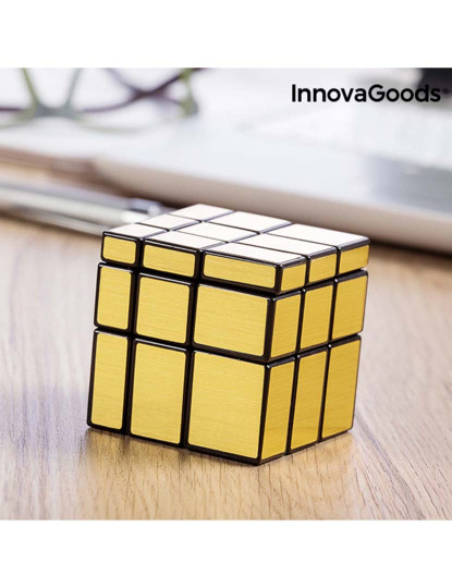 imagem de Cubo Mágico Quebra-Cabeças Ubik 3D InnovaGoods7