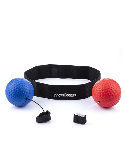 imagem de Conjunto de Bolas de Treino e Reflexos Balxing InnovaGoods3