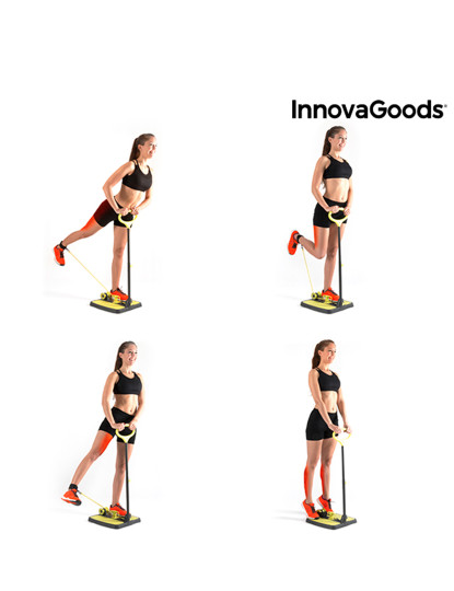 imagem de Plataforma de Fitness para Glúteos e Pernas com Guia de Exercícios InnovaGoods7