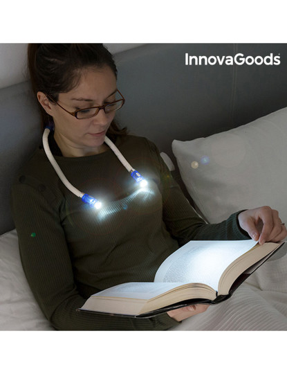 imagem de Luz LED de Leitura para Pescoço Nereled InnovaGoods3