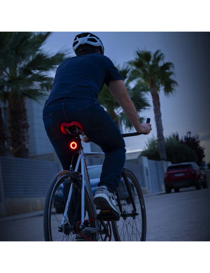 imagem de Luz LED Traseira para Bicicleta Biklium InnovaGoods7