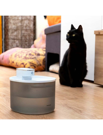 imagem de Fonte para Gatos Recarregável com Sensor Refopet InnovaGoods7